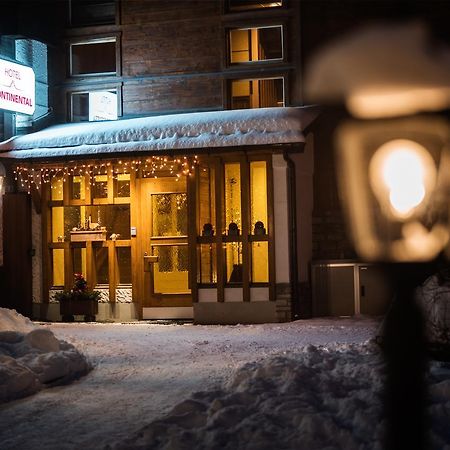 Hotel Continental Zermatt Bagian luar foto